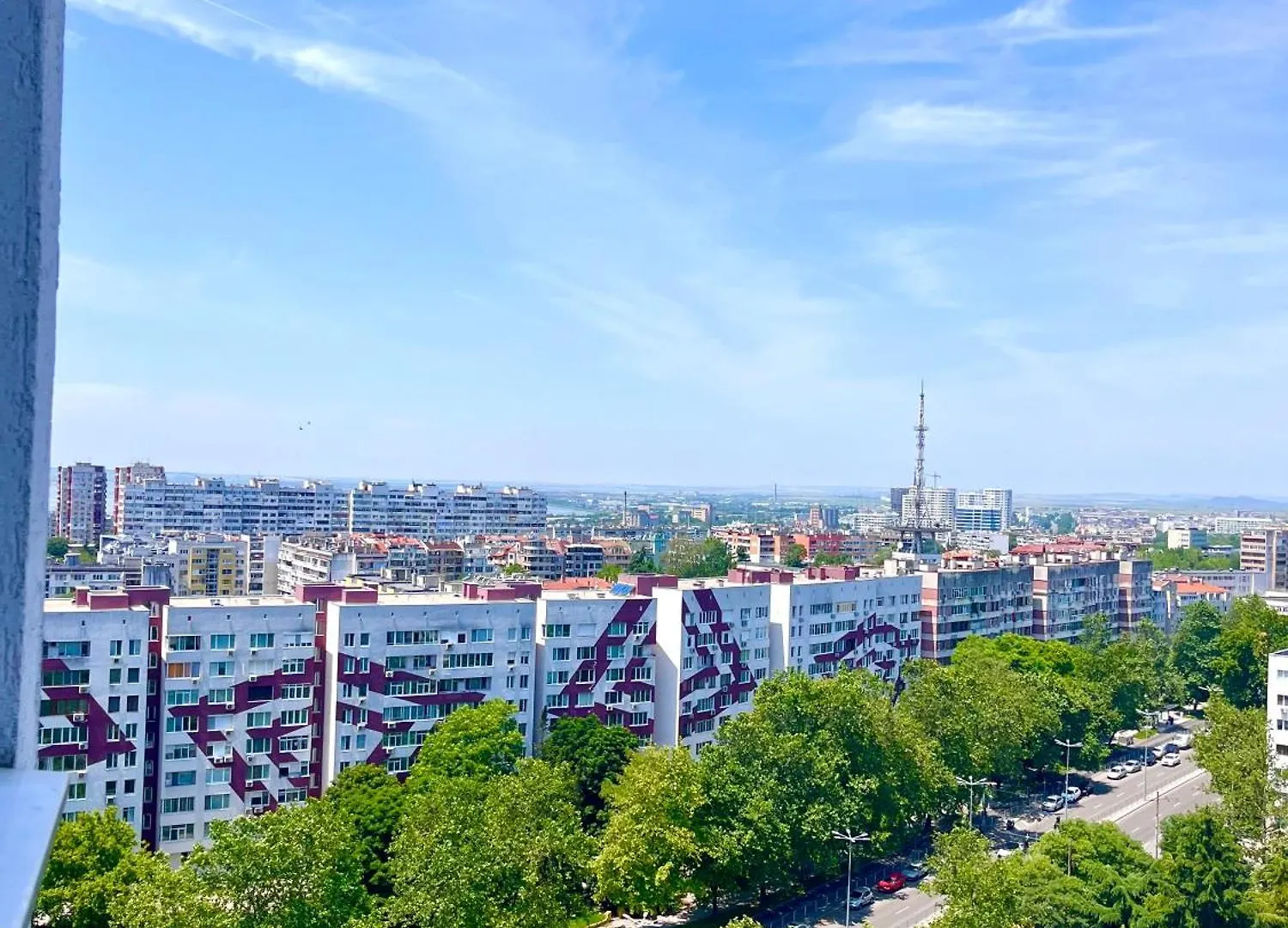 布尔加斯Panoramaview Lazur公寓 公寓 布尔加斯